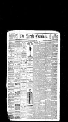 Barrie Examiner, 11 Jun 1885