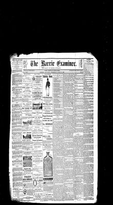 Barrie Examiner, 18 Jun 1885