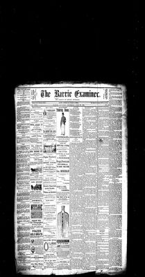 Barrie Examiner, 25 Jun 1885