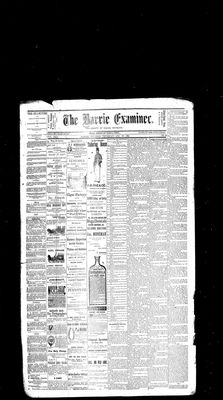 Barrie Examiner, 13 Aug 1885