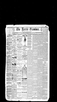 Barrie Examiner, 17 Sep 1885