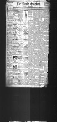 Barrie Examiner, 10 Dec 1885