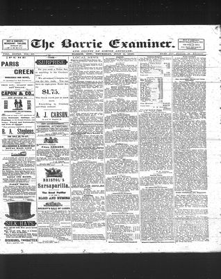 Barrie Examiner, 3 Jul 1890