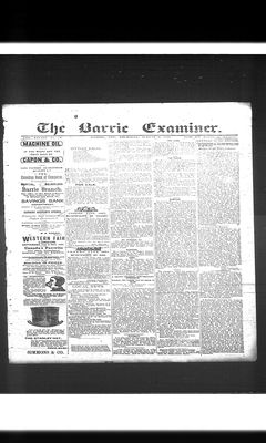 Barrie Examiner, 6 Aug 1891