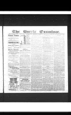 Barrie Examiner, 17 Mar 1892