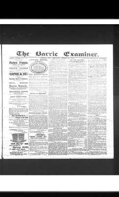 Barrie Examiner, 24 Mar 1892