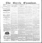 Barrie Examiner, 5 May 1892