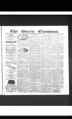 Barrie Examiner, 16 Jun 1892