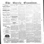 Barrie Examiner, 7 Jul 1892