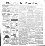 Barrie Examiner, 4 Aug 1892
