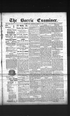 Barrie Examiner, 16 Mar 1893