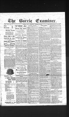 Barrie Examiner, 30 Mar 1893