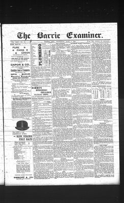 Barrie Examiner, 8 Jun 1893