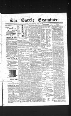 Barrie Examiner, 10 Aug 1893