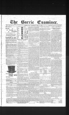 Barrie Examiner, 17 Aug 1893