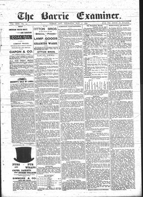 Barrie Examiner, 2 Nov 1893