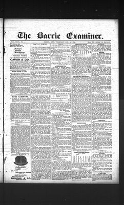 Barrie Examiner, 25 Jan 1894