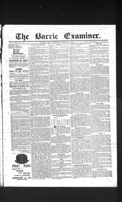 Barrie Examiner, 22 Mar 1894