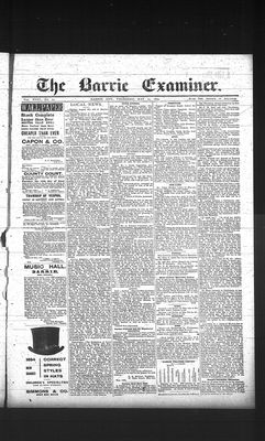 Barrie Examiner, 24 May 1894