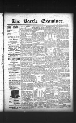 Barrie Examiner, 28 Jun 1894