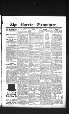 Barrie Examiner, 16 Aug 1894