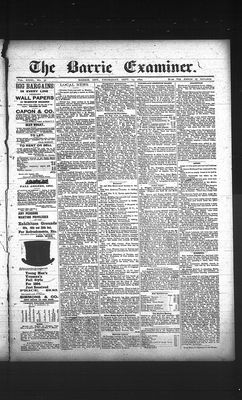 Barrie Examiner, 13 Sep 1894