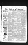 Barrie Examiner, 18 Oct 1894