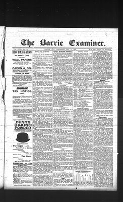 Barrie Examiner, 13 Dec 1894