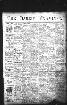 Barrie Examiner, 5 Mar 1896