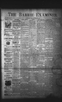 Barrie Examiner, 12 Mar 1896