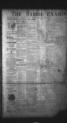 Barrie Examiner, 19 Mar 1896