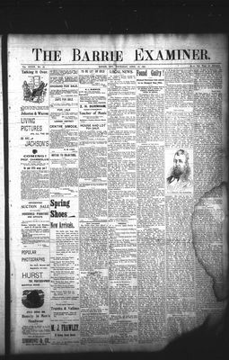 Barrie Examiner, 16 Apr 1896