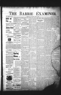 Barrie Examiner, 23 Apr 1896