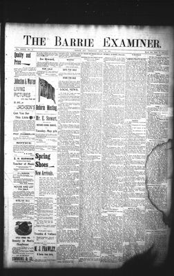 Barrie Examiner, 30 Apr 1896