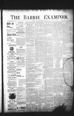 Barrie Examiner, 14 May 1896