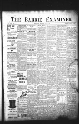 Barrie Examiner, 11 Jun 1896