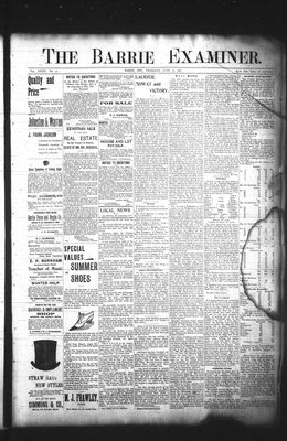 Barrie Examiner, 25 Jun 1896