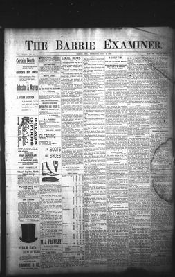 Barrie Examiner, 9 Jul 1896