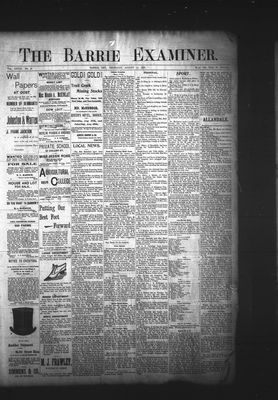 Barrie Examiner, 27 Aug 1896