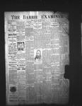 Barrie Examiner, 5 Nov 1896