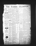 Barrie Examiner, 7 Jan 1897