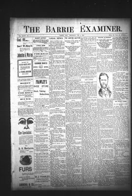 Barrie Examiner, 4 Feb 1897