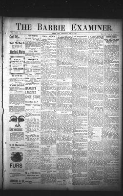 Barrie Examiner, 18 Feb 1897