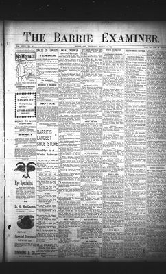 Barrie Examiner, 11 Mar 1897