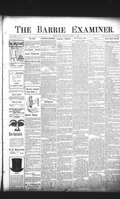 Barrie Examiner, 15 Apr 1897