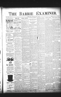 Barrie Examiner, 20 May 1897