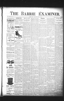 Barrie Examiner, 27 May 1897