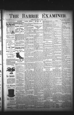 Barrie Examiner, 10 Jun 1897