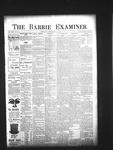 Barrie Examiner, 1 Jul 1897