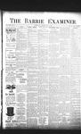 Barrie Examiner, 8 Jul 1897